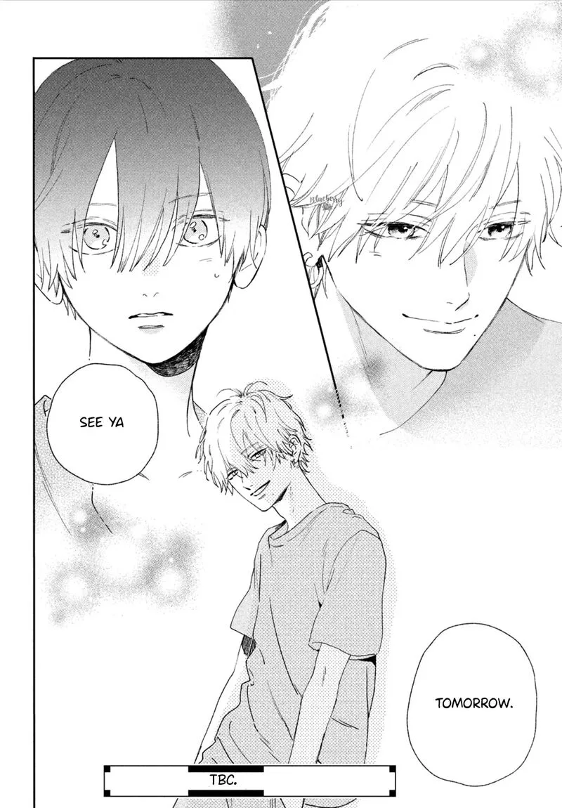 Uruwashi no Yoi no Tsuki Chapter 3 page 42