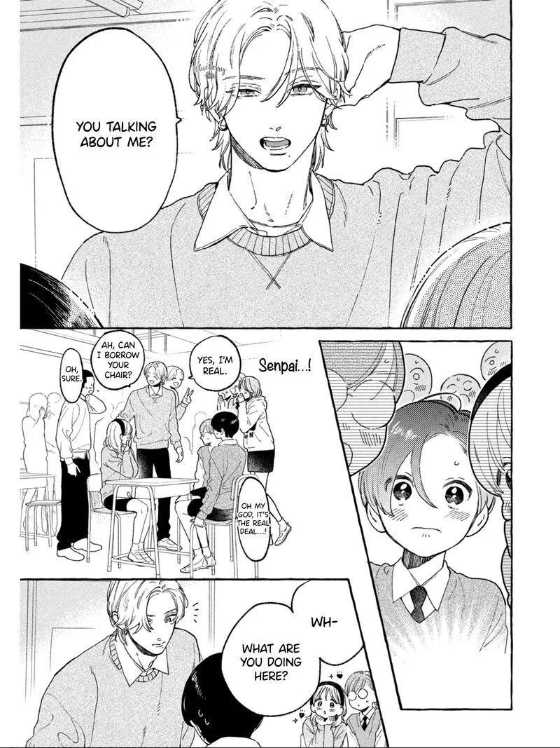 Uruwashi no Yoi no Tsuki Chapter 30 page 9