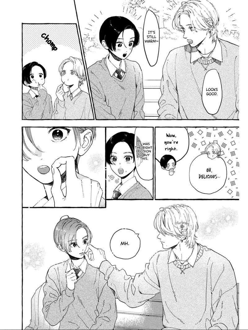 Uruwashi no Yoi no Tsuki Chapter 30 page 28