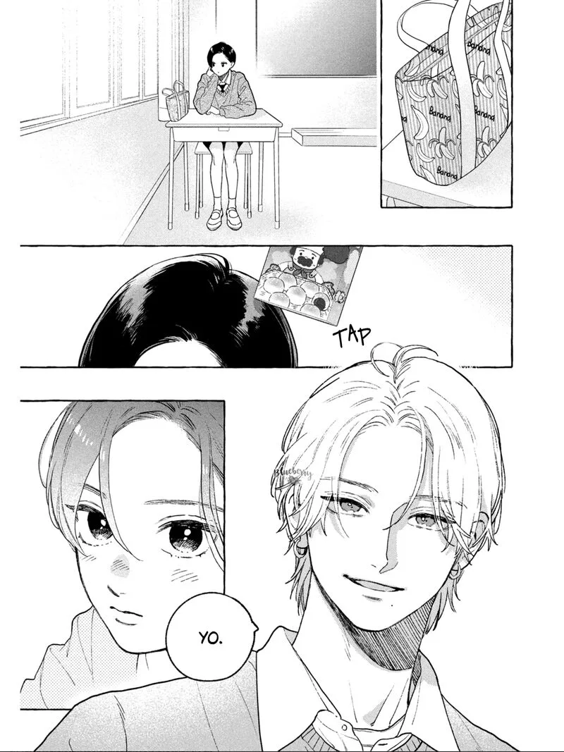 Uruwashi no Yoi no Tsuki Chapter 32 page 7