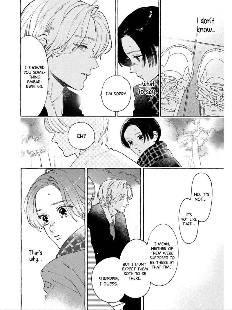 Uruwashi no Yoi no Tsuki Chapter 32 page 28