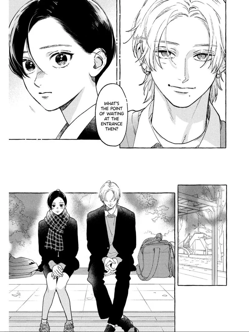 Uruwashi no Yoi no Tsuki Chapter 32 page 27