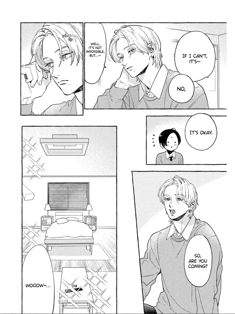 Uruwashi no Yoi no Tsuki Chapter 32 page 14