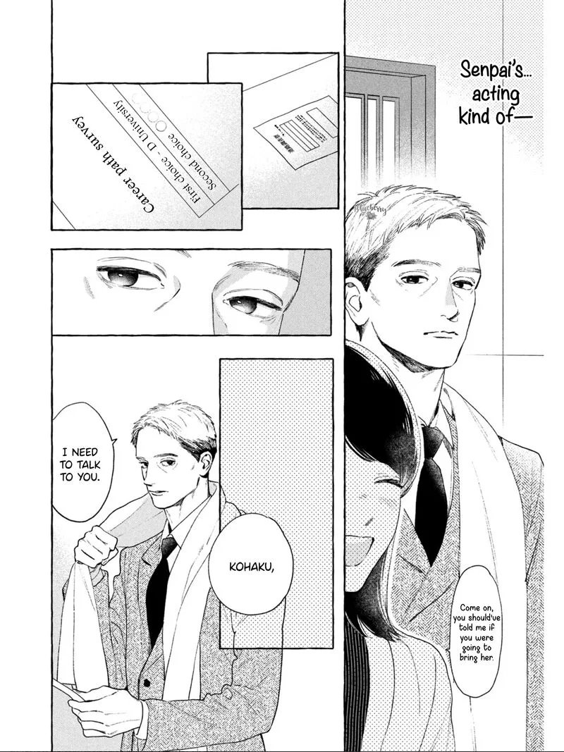 Uruwashi no Yoi no Tsuki Chapter 32 page 20