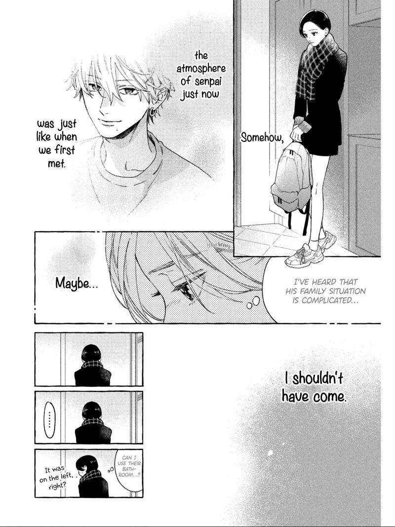 Uruwashi no Yoi no Tsuki Chapter 32 page 22