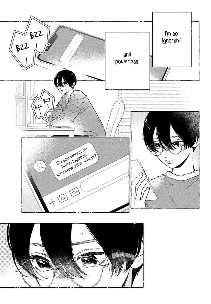 Uruwashi no Yoi no Tsuki Chapter 33 page 4