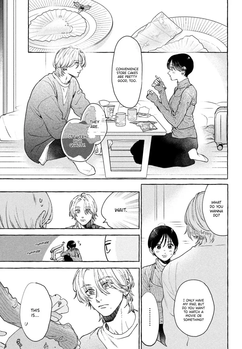 Uruwashi no Yoi no Tsuki Chapter 34 page 19