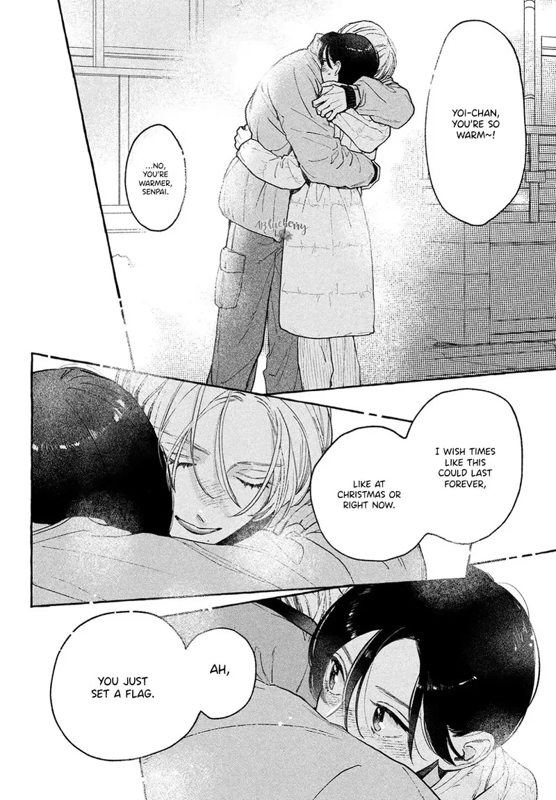 Uruwashi no Yoi no Tsuki Chapter 35 page 36