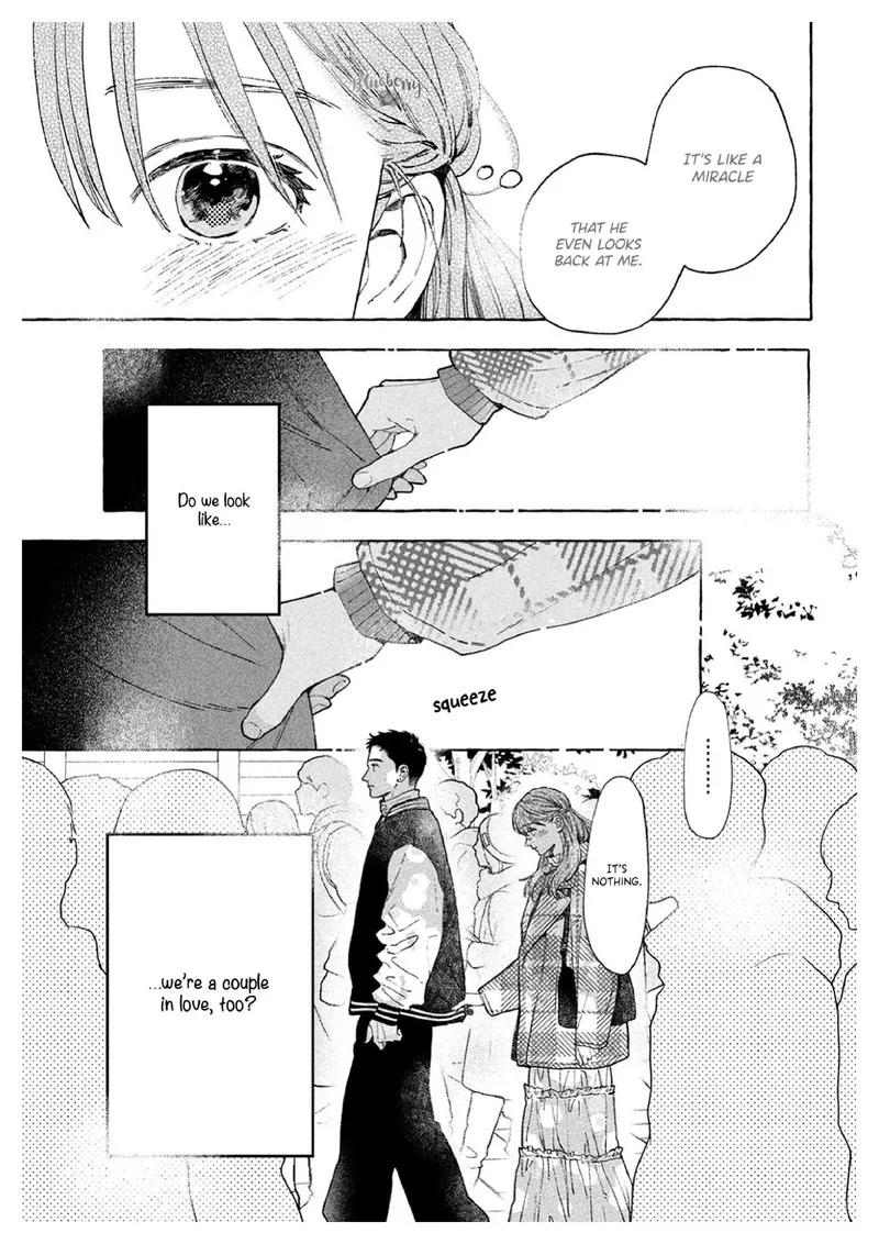 Uruwashi no Yoi no Tsuki Chapter 36 page 9