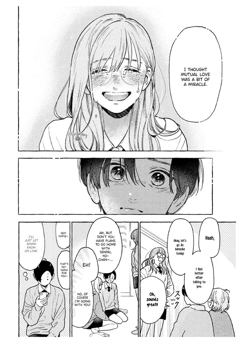 Uruwashi no Yoi no Tsuki Chapter 36 page 30