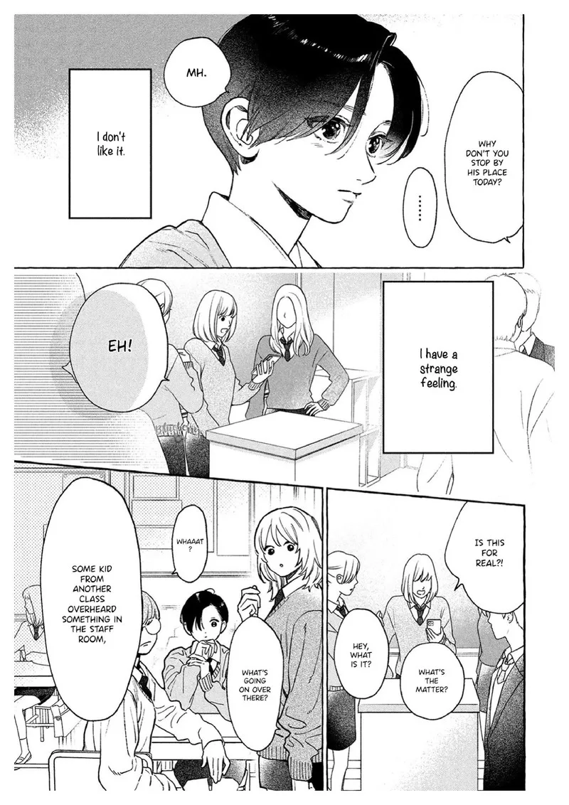 Uruwashi no Yoi no Tsuki Chapter 36 page 35