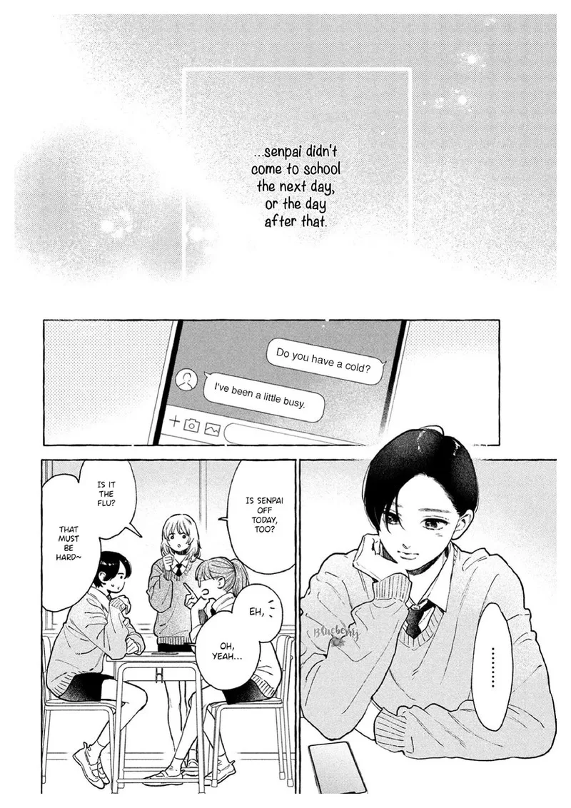 Uruwashi no Yoi no Tsuki Chapter 36 page 34