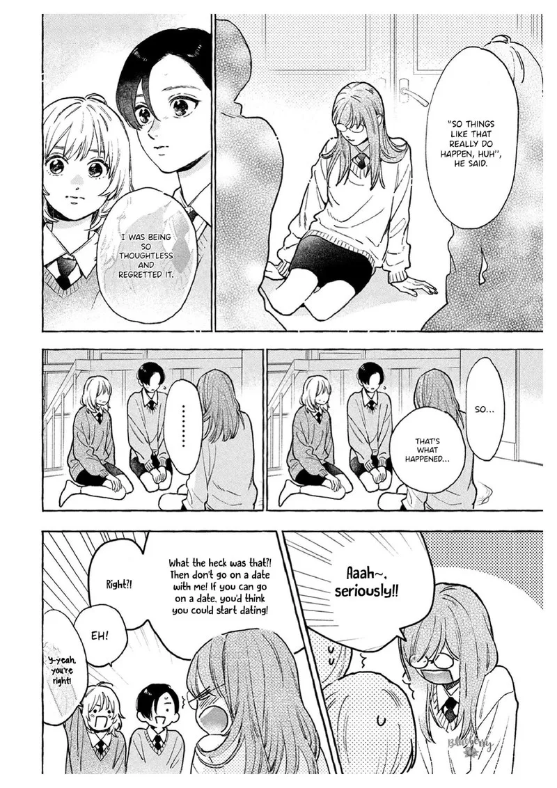 Uruwashi no Yoi no Tsuki Chapter 36 page 28