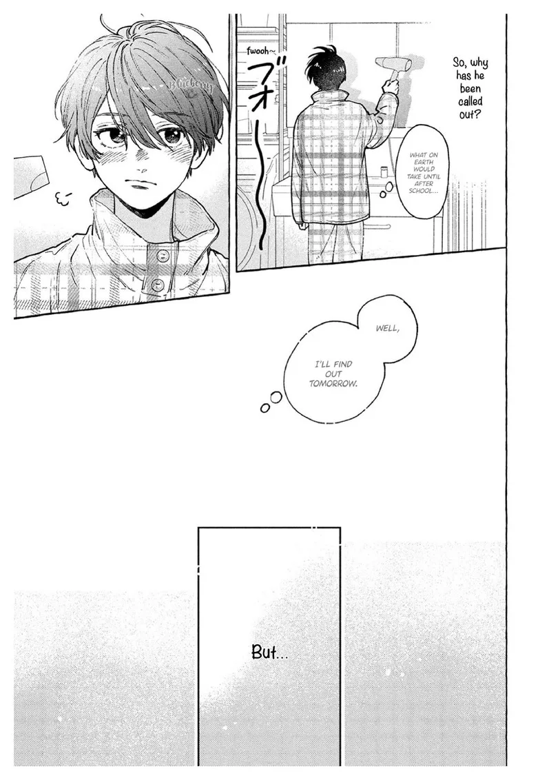 Uruwashi no Yoi no Tsuki Chapter 36 page 33
