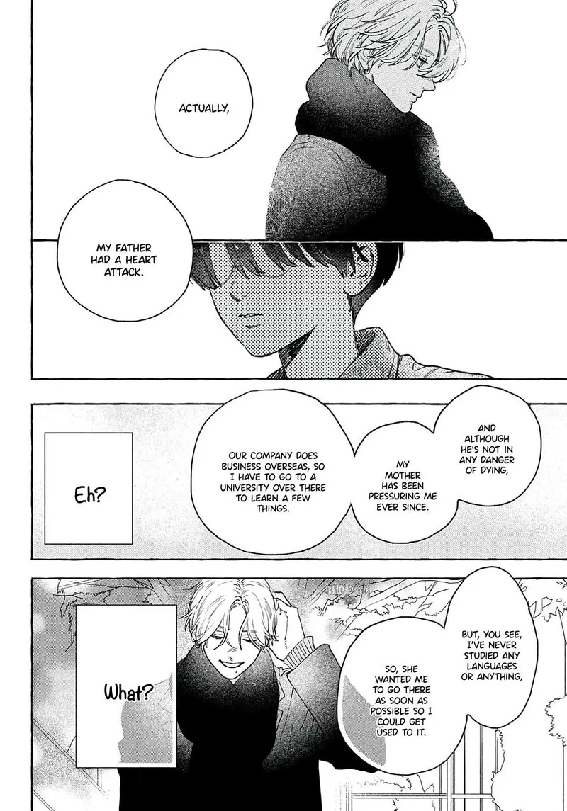 Uruwashi no Yoi no Tsuki Chapter 37 page 30
