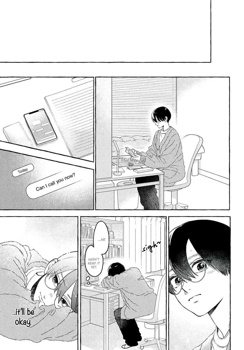Uruwashi no Yoi no Tsuki Chapter 37 page 19