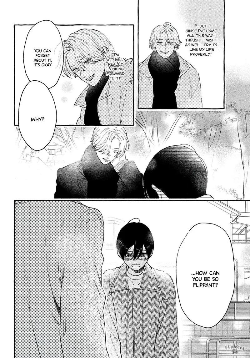 Uruwashi no Yoi no Tsuki Chapter 37 page 34