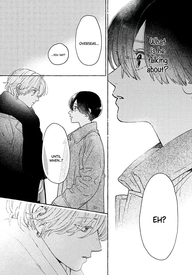 Uruwashi no Yoi no Tsuki Chapter 37 page 31