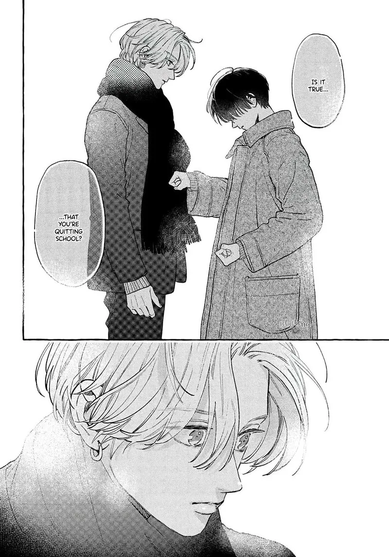 Uruwashi no Yoi no Tsuki Chapter 37 page 26