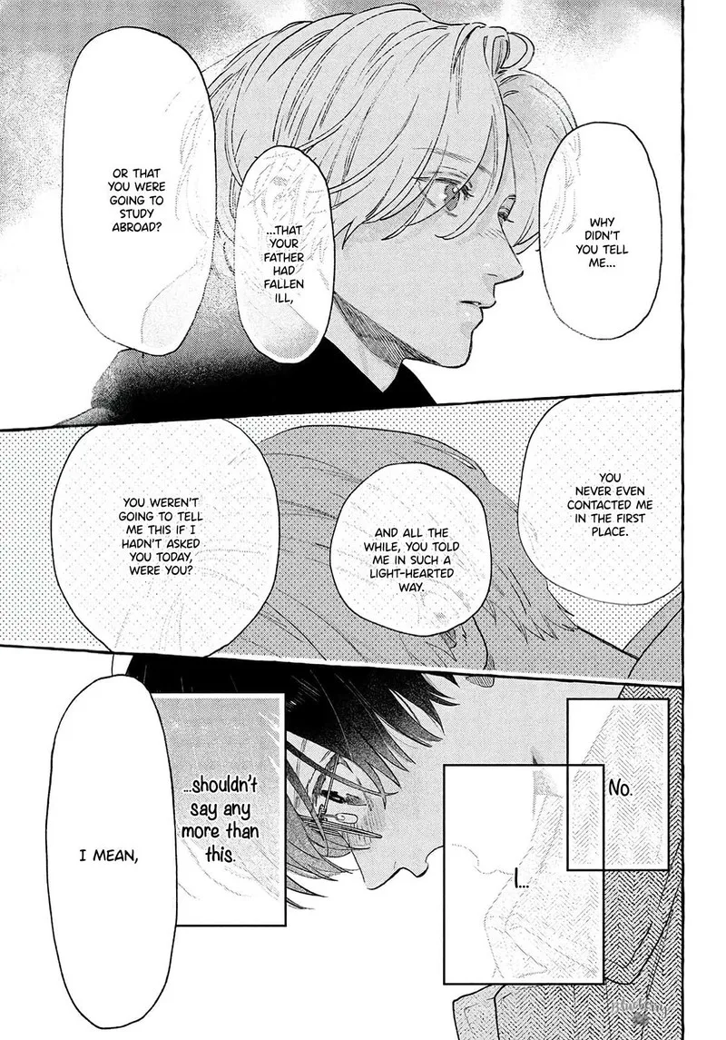 Uruwashi no Yoi no Tsuki Chapter 37 page 35