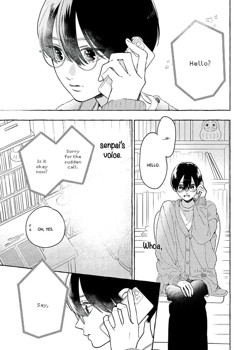 Uruwashi no Yoi no Tsuki Chapter 37 page 21