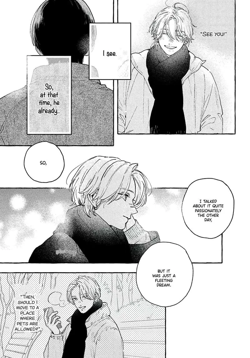 Uruwashi no Yoi no Tsuki Chapter 37 page 33