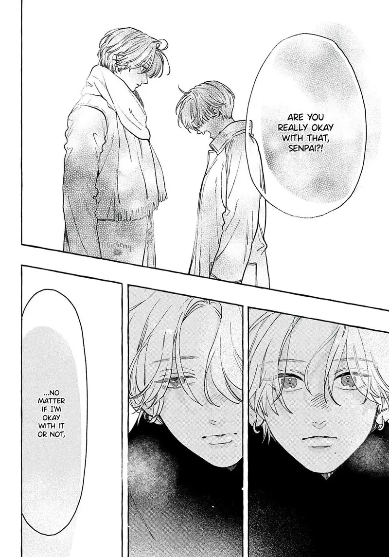 Uruwashi no Yoi no Tsuki Chapter 37 page 36