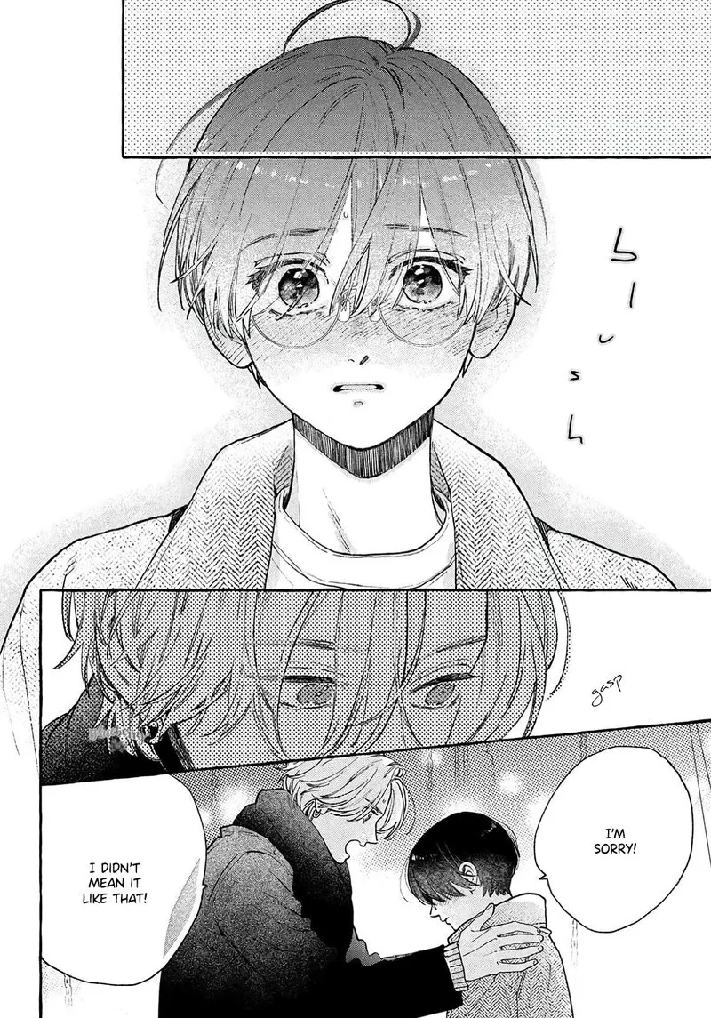 Uruwashi no Yoi no Tsuki Chapter 37 page 38