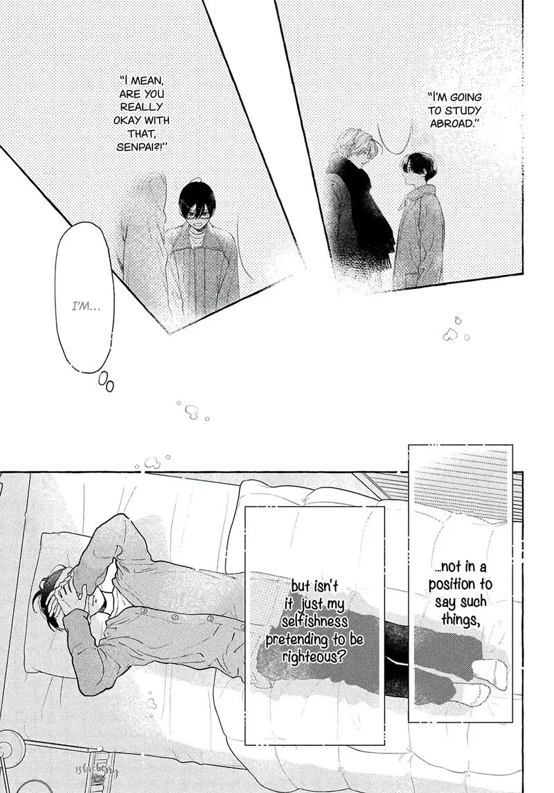 Uruwashi no Yoi no Tsuki Chapter 38 page 3