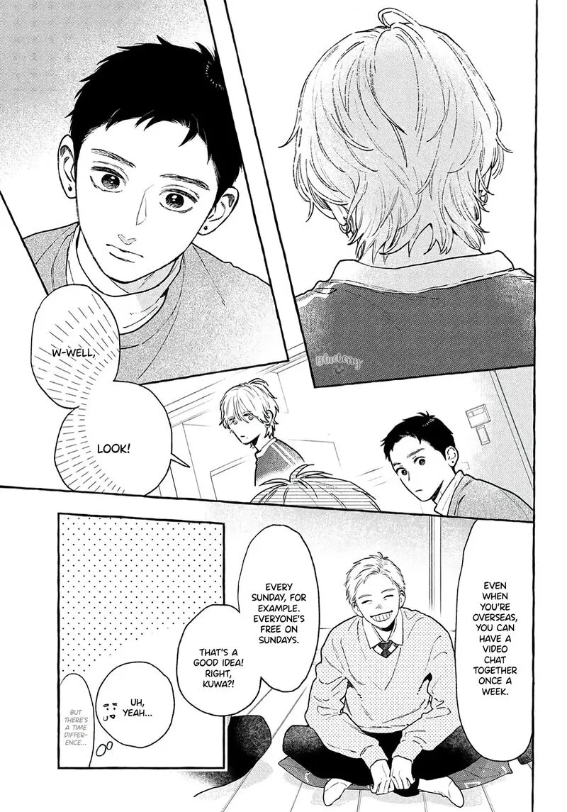 Uruwashi no Yoi no Tsuki Chapter 38 page 31