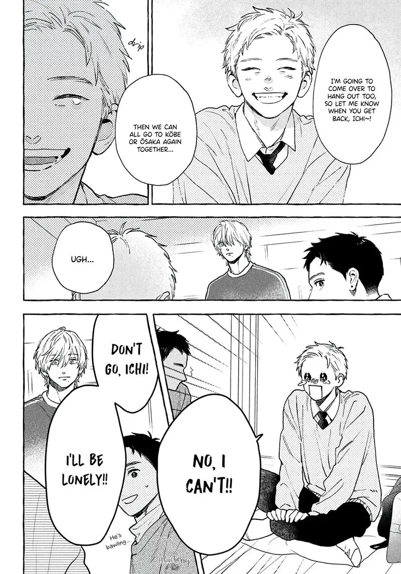 Uruwashi no Yoi no Tsuki Chapter 38 page 32