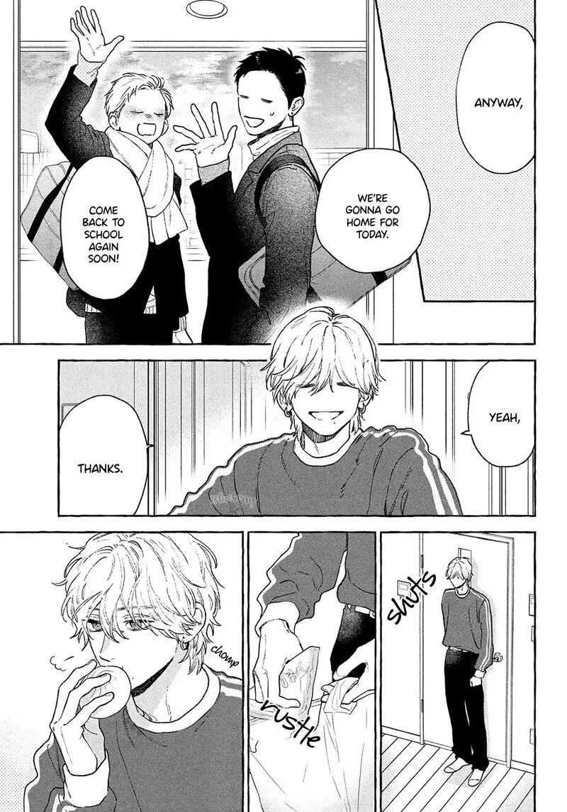 Uruwashi no Yoi no Tsuki Chapter 38 page 35