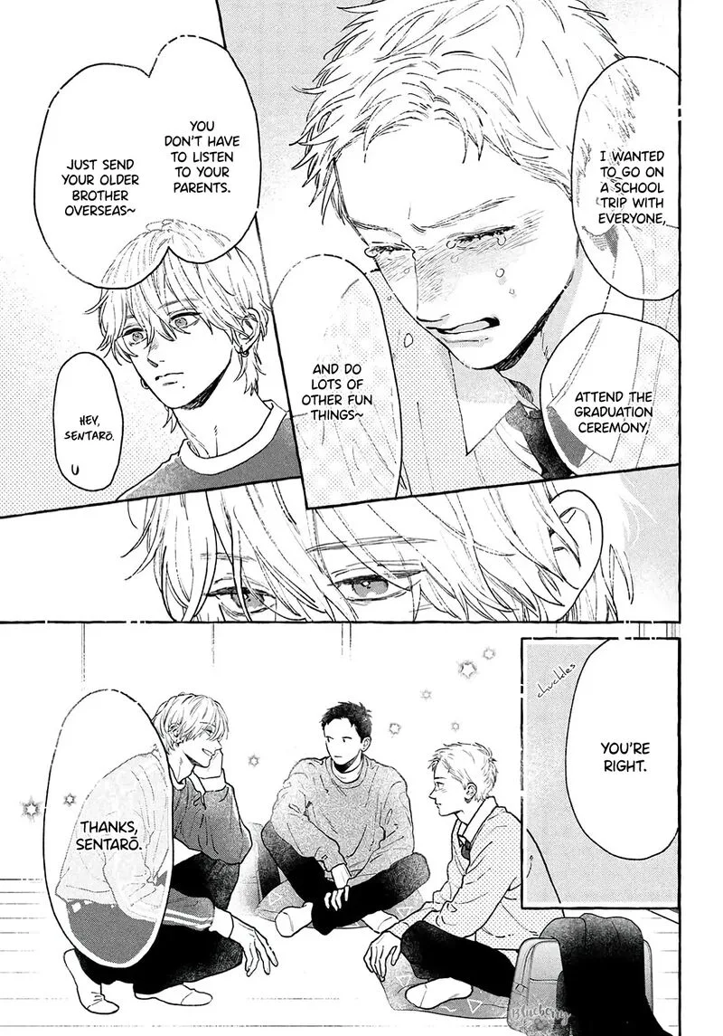 Uruwashi no Yoi no Tsuki Chapter 38 page 33