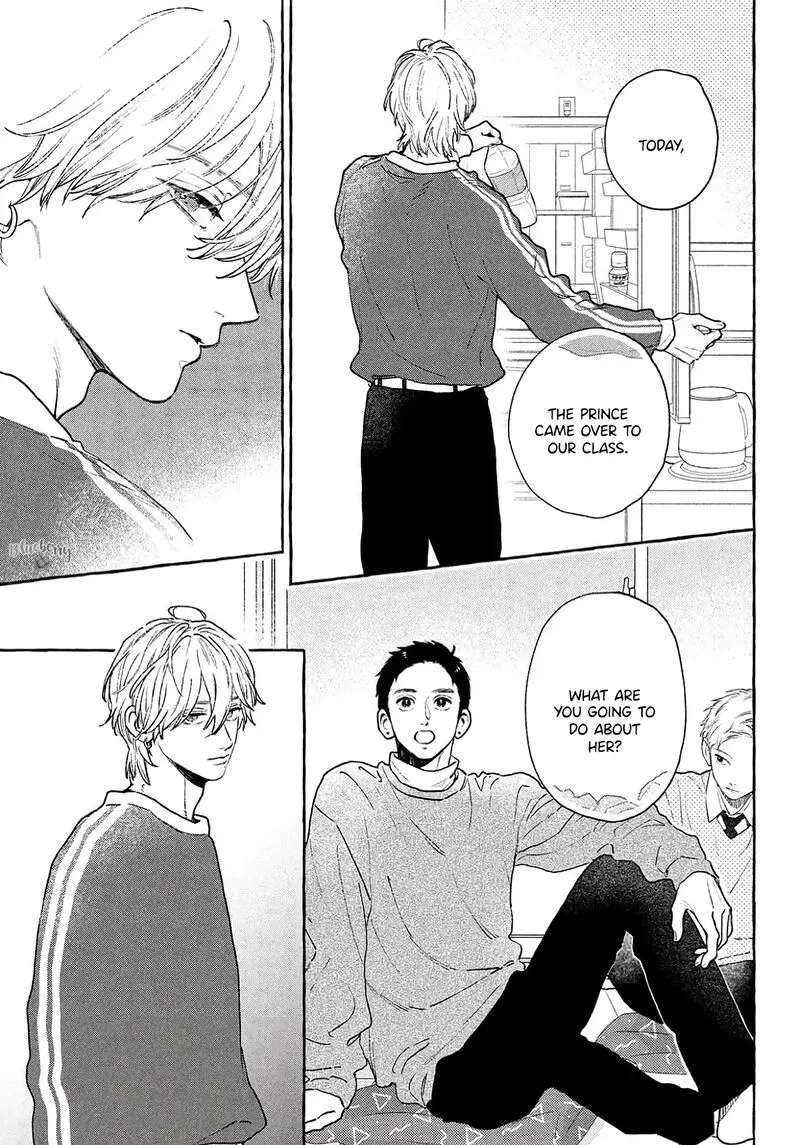 Uruwashi no Yoi no Tsuki Chapter 38 page 29