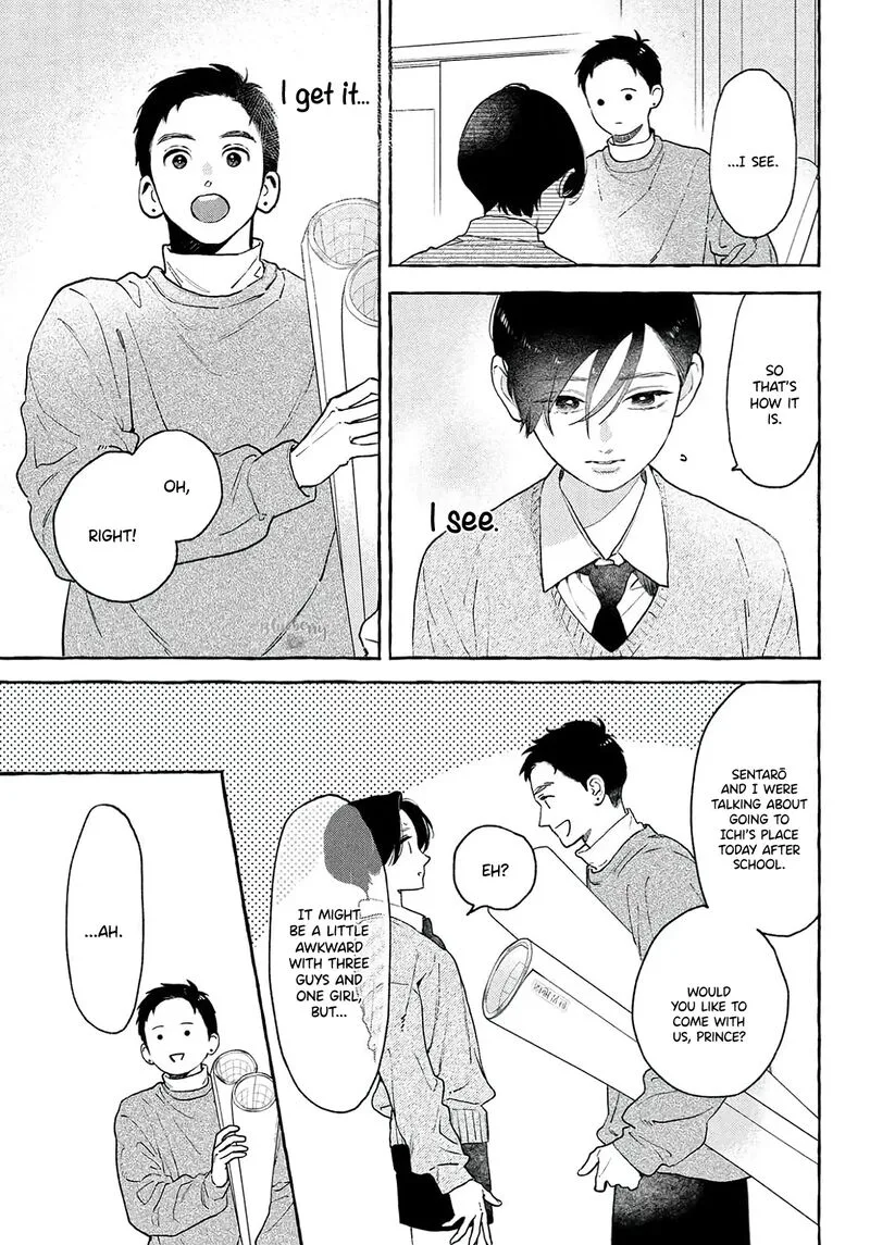 Uruwashi no Yoi no Tsuki Chapter 38 page 25