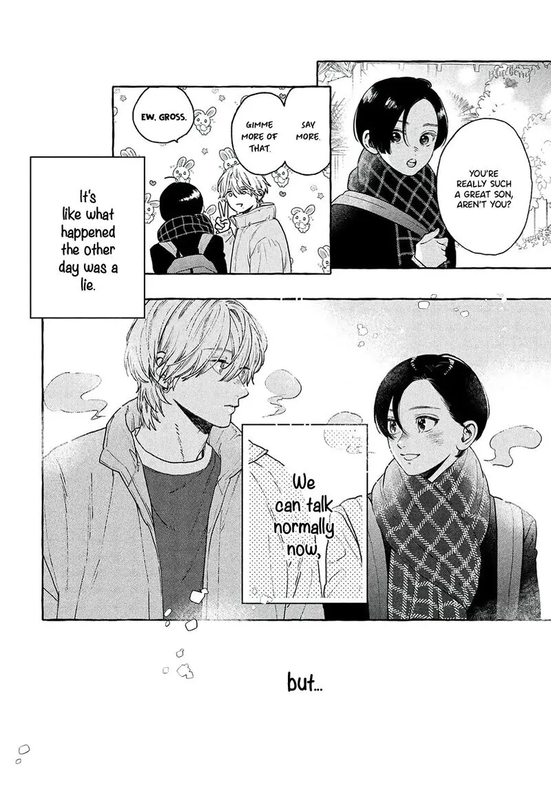 Uruwashi no Yoi no Tsuki Chapter 39 page 8