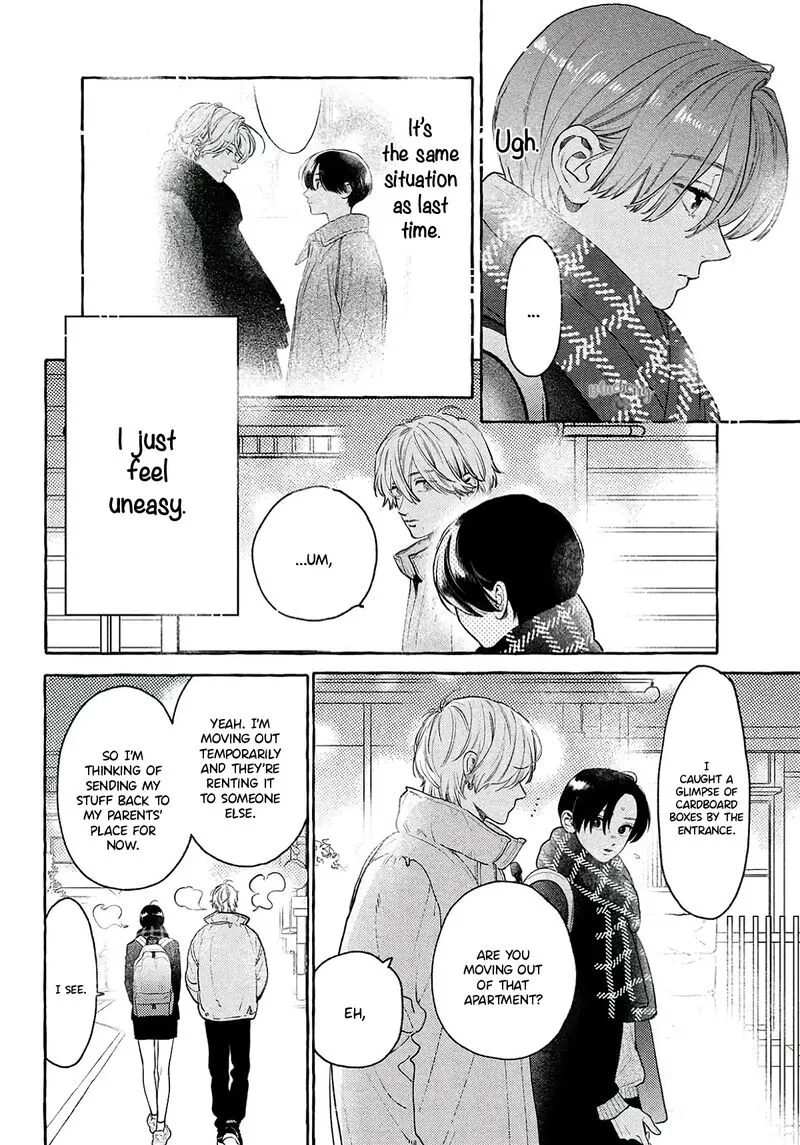 Uruwashi no Yoi no Tsuki Chapter 39 page 6