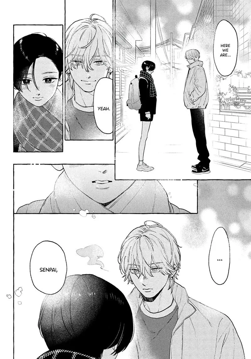 Uruwashi no Yoi no Tsuki Chapter 39 page 10