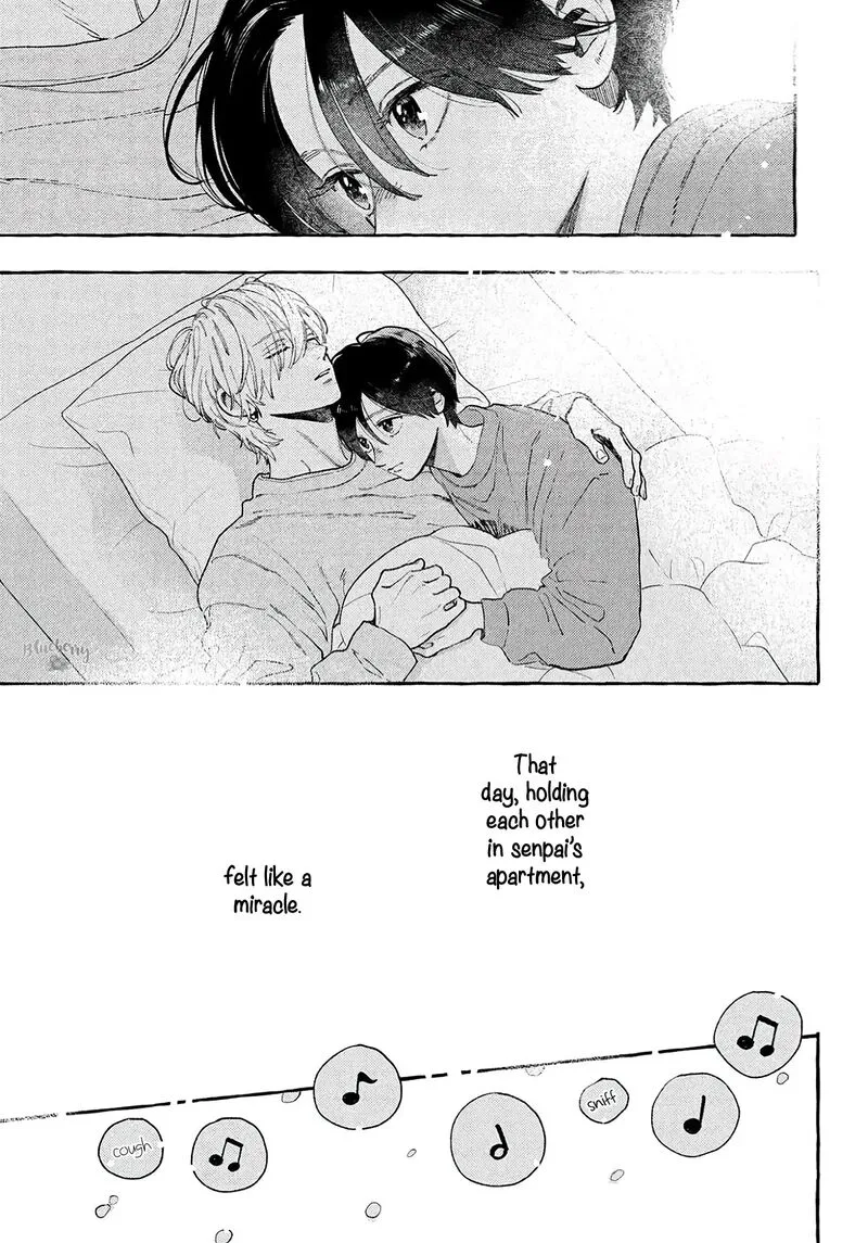 Uruwashi no Yoi no Tsuki Chapter 39 page 27