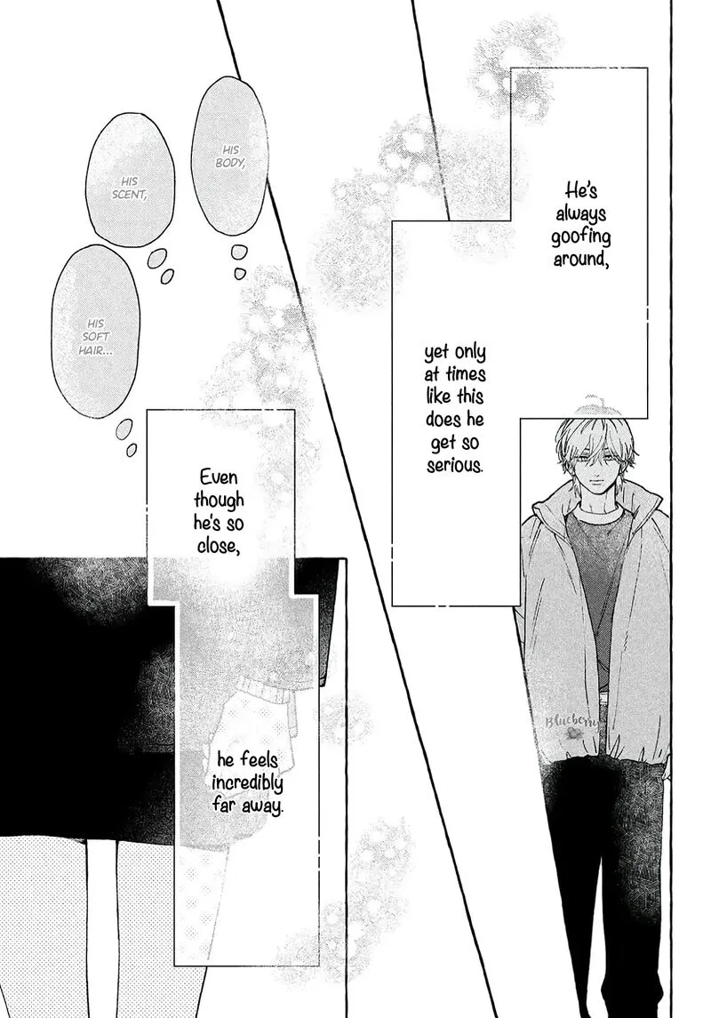 Uruwashi no Yoi no Tsuki Chapter 39 page 19