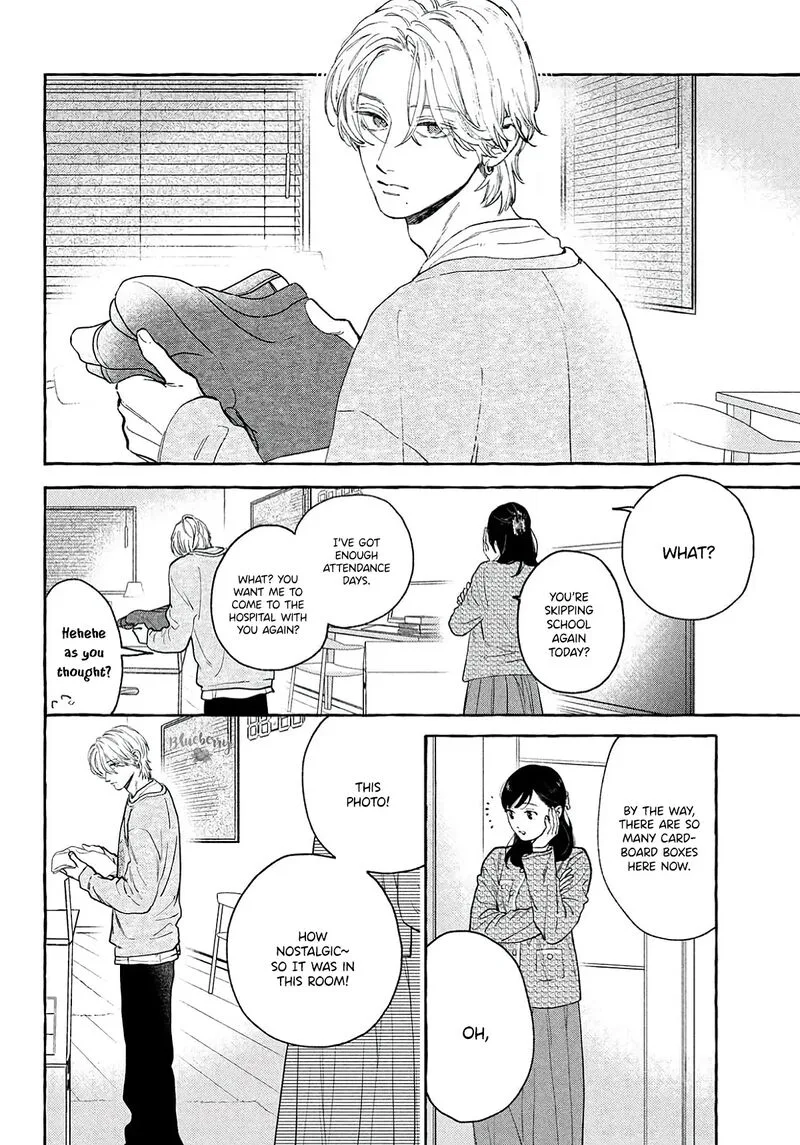 Uruwashi no Yoi no Tsuki Chapter 39 page 36