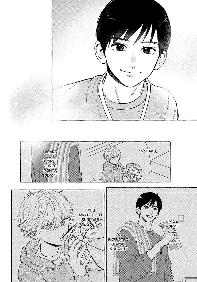 Uruwashi no Yoi no Tsuki Chapter 39 page 38