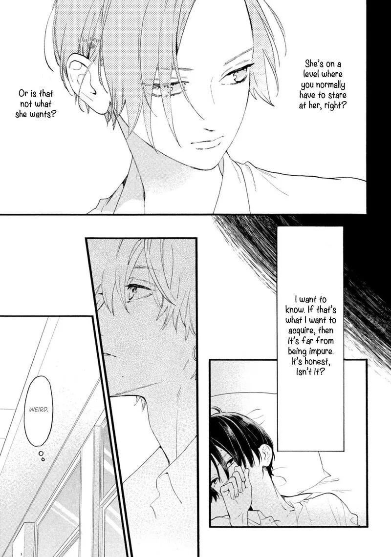 Uruwashi no Yoi no Tsuki Chapter 4 page 15