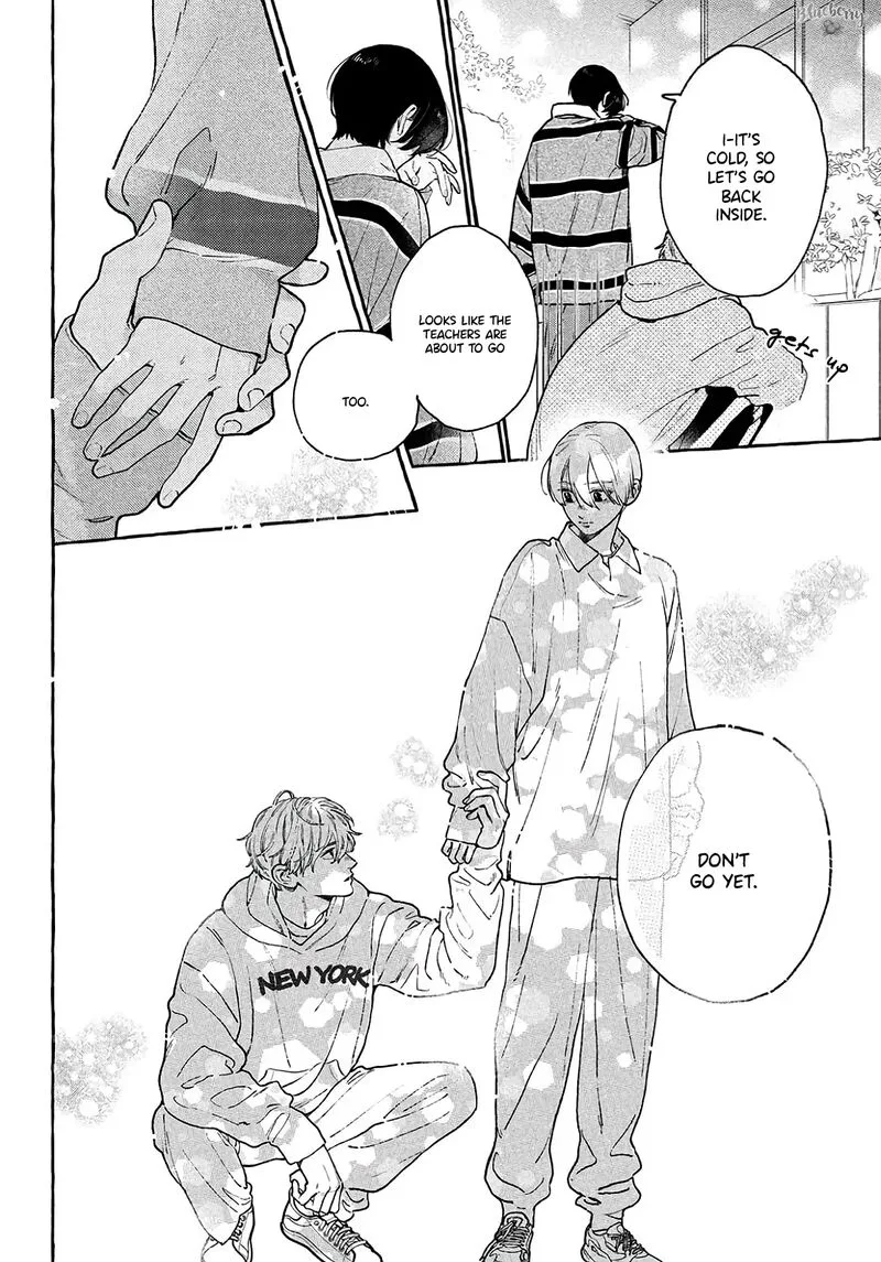 Uruwashi no Yoi no Tsuki Chapter 40.5 page 22