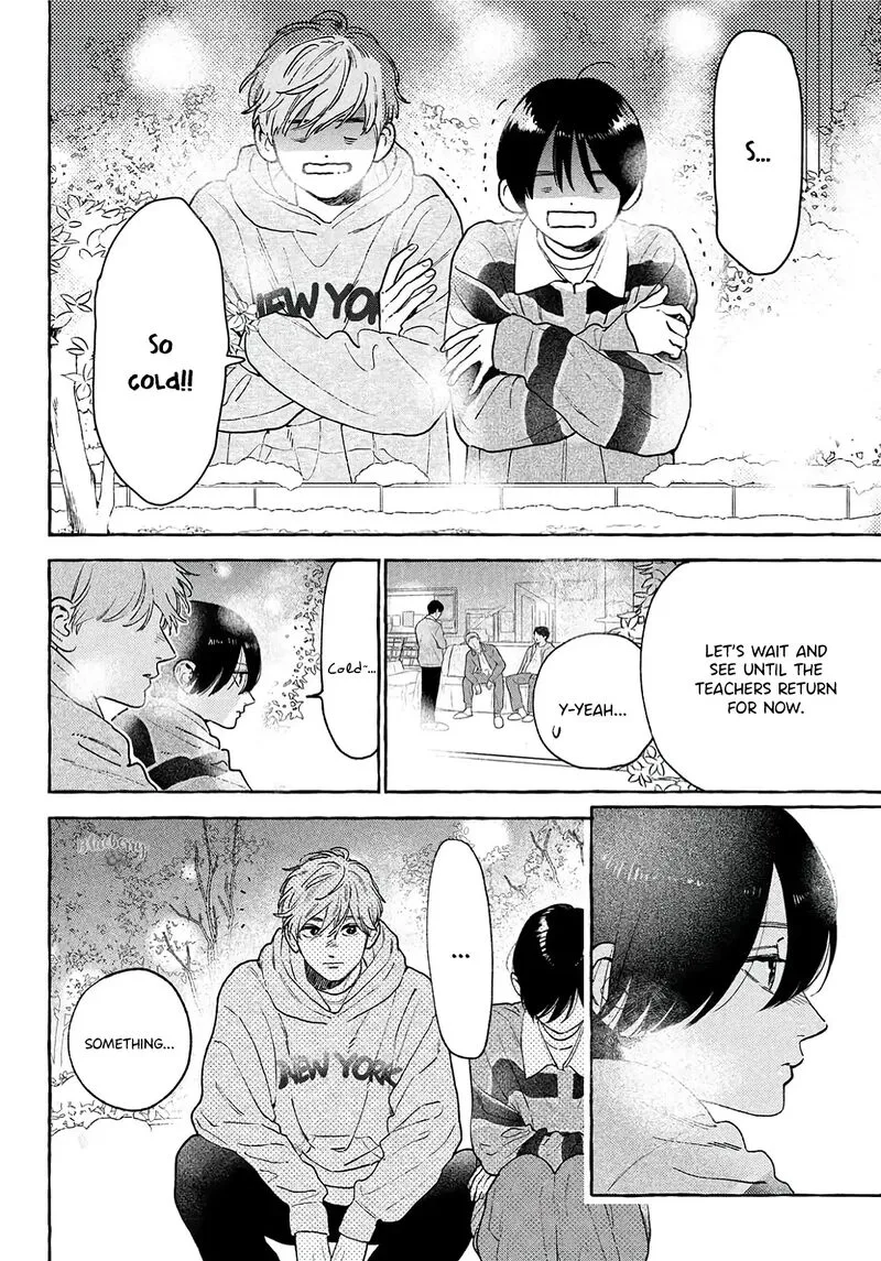 Uruwashi no Yoi no Tsuki Chapter 40.5 page 16