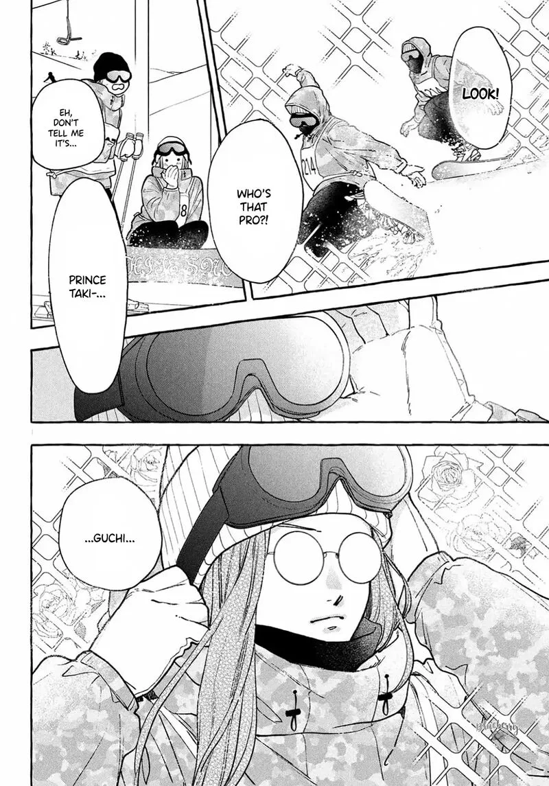 Uruwashi no Yoi no Tsuki Chapter 40 page 10
