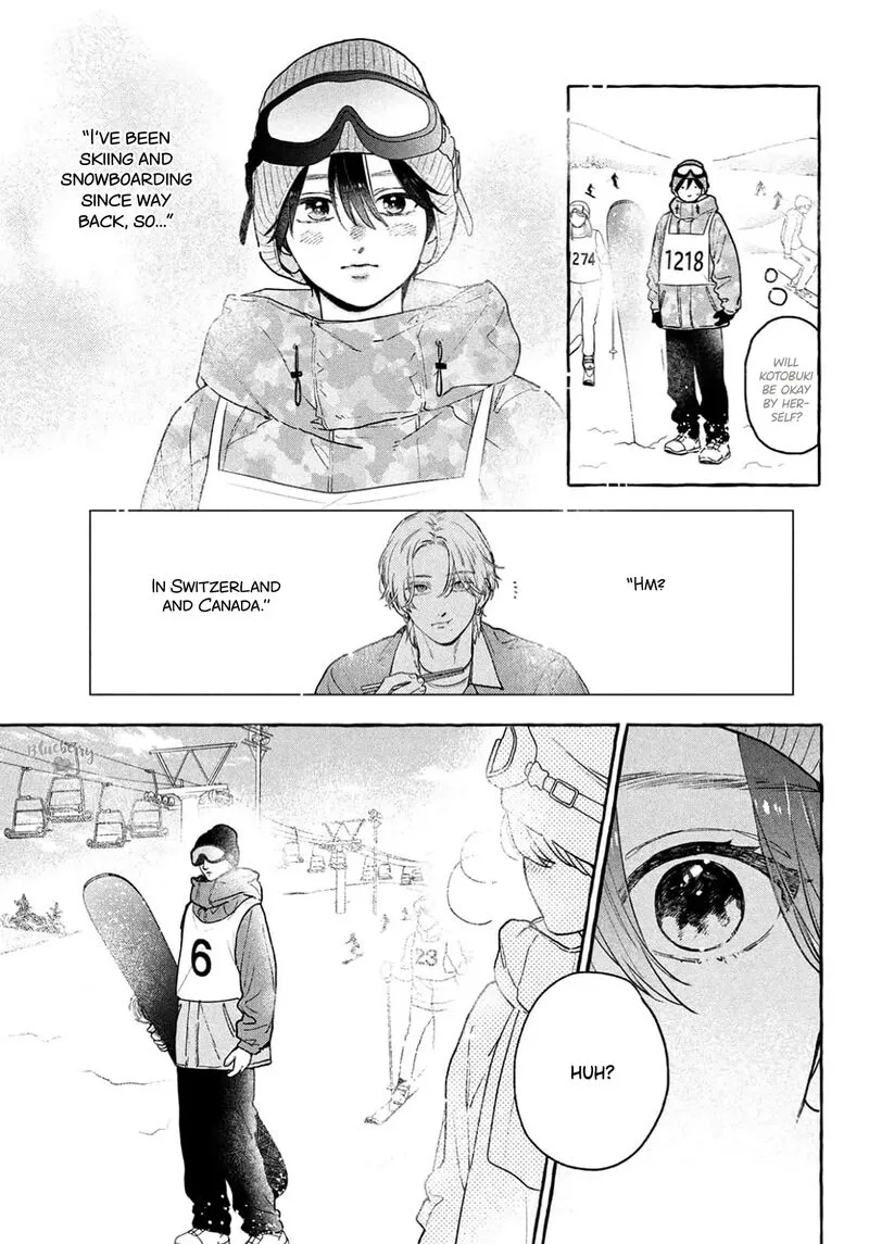 Uruwashi no Yoi no Tsuki Chapter 40 page 13