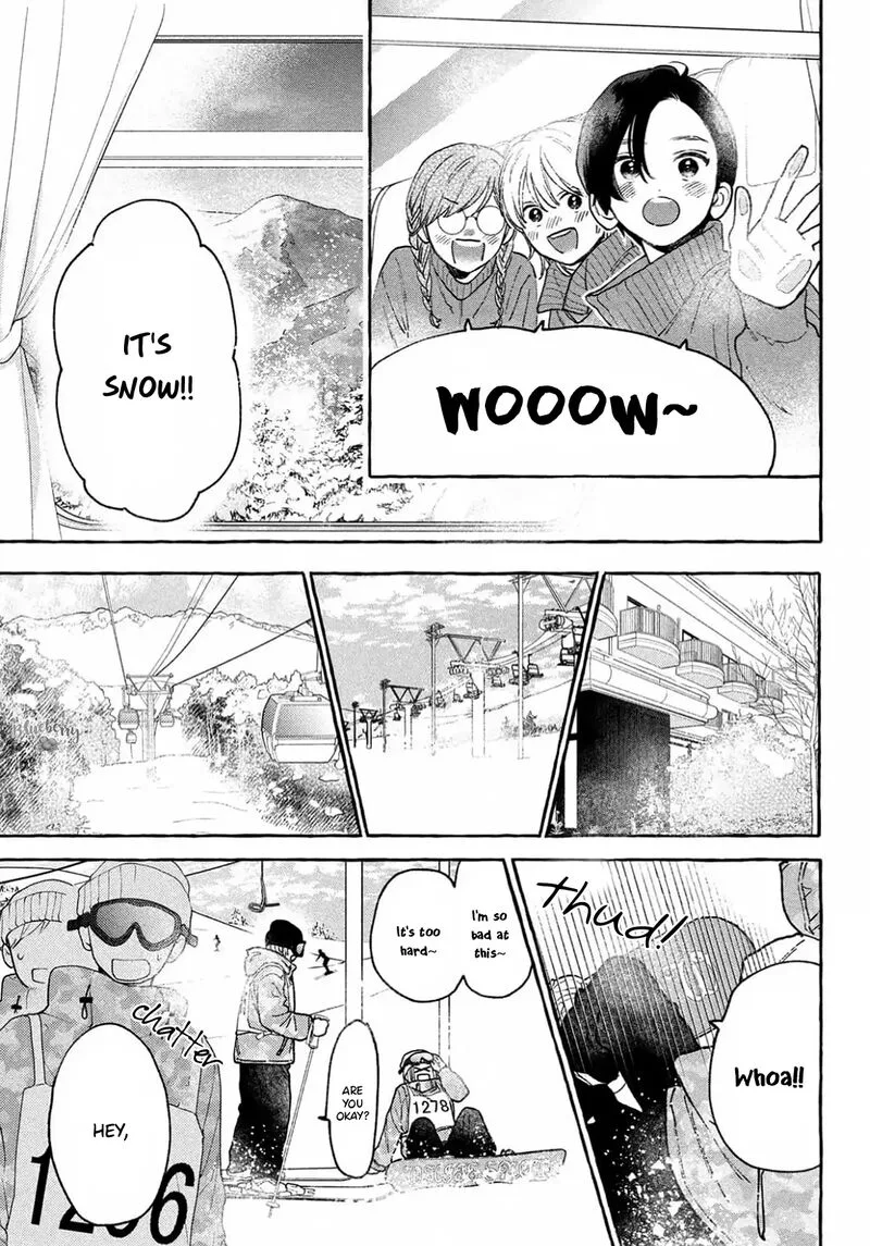 Uruwashi no Yoi no Tsuki Chapter 40 page 9