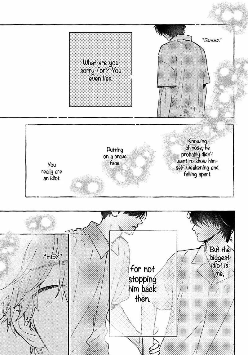 Uruwashi no Yoi no Tsuki Chapter 41.5 page 19