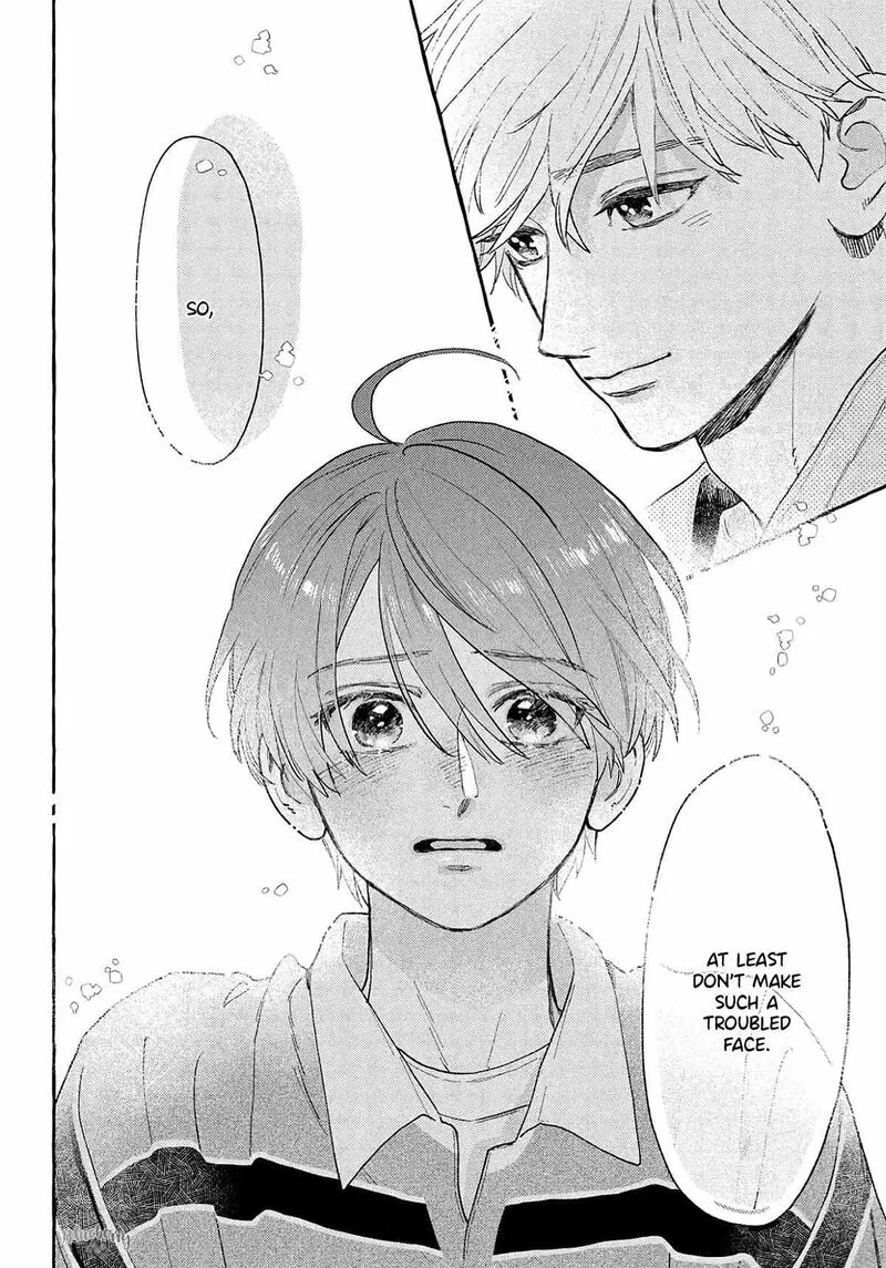 Uruwashi no Yoi no Tsuki Chapter 41.5 page 30